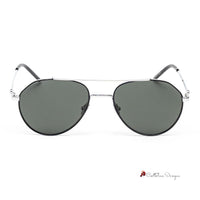 Gray Titanium Sunglasses