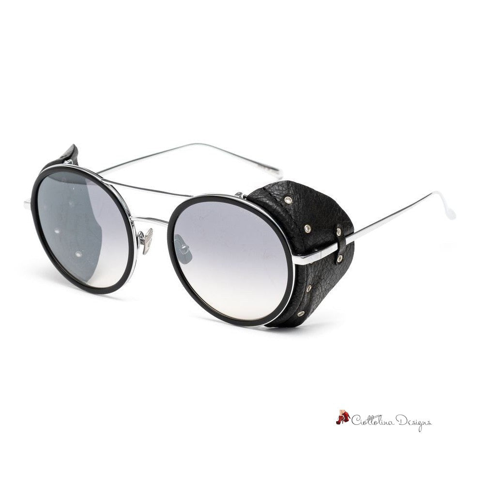 Gray Titanium Sunglasses