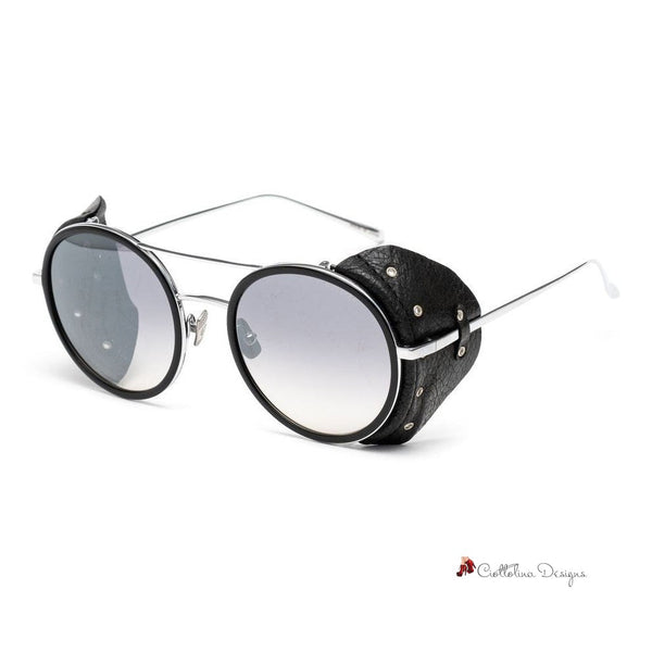 Gray Titanium Sunglasses