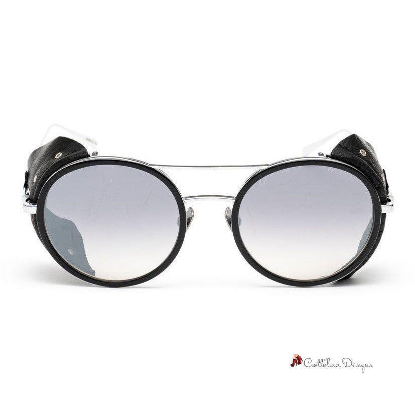 Gray Titanium Sunglasses