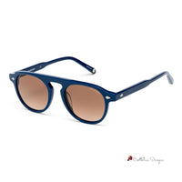 Blue Acetate Sunglasses