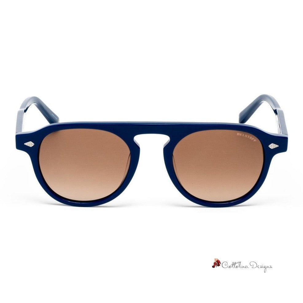 Blue Acetate Sunglasses