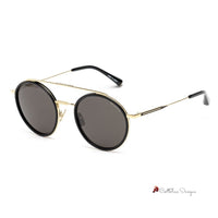 Gold Titanium Sunglasses