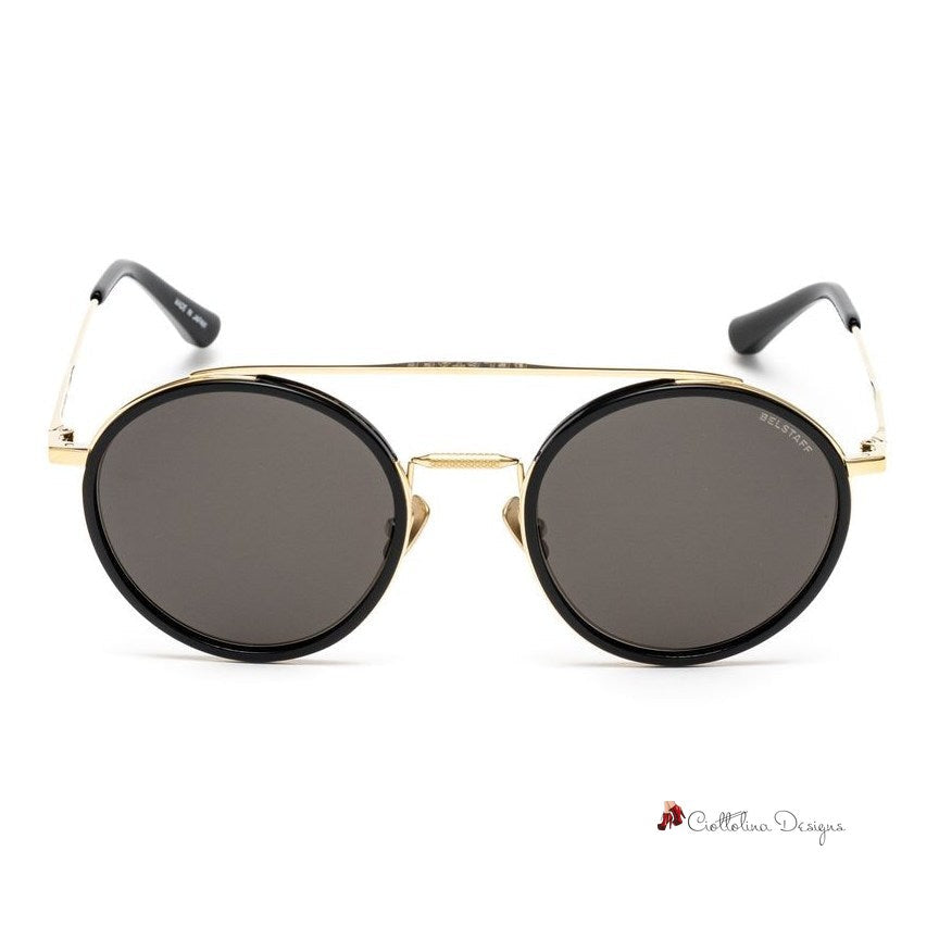 Gold Titanium Sunglasses