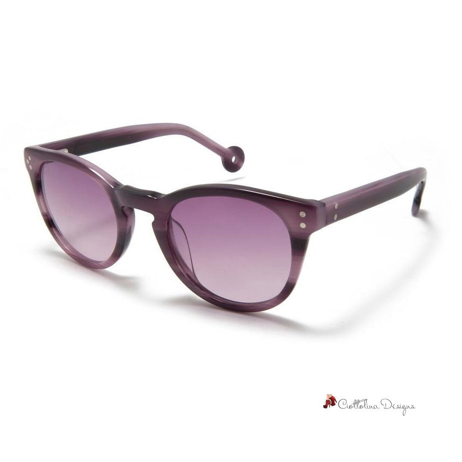 Purple Acetate Sunglasses