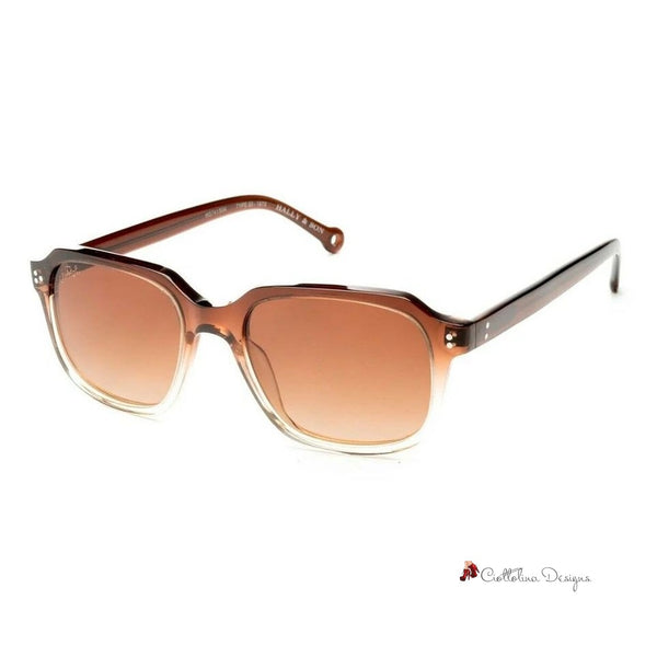 Brown Acetate Sunglasses