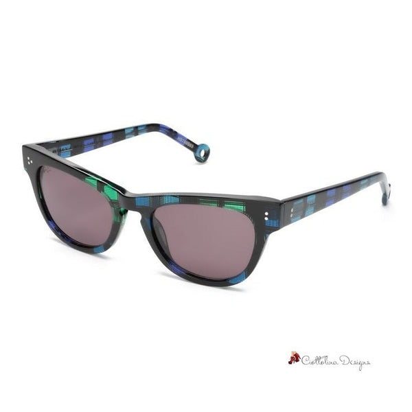 Multicolor Acetate Sunglasses