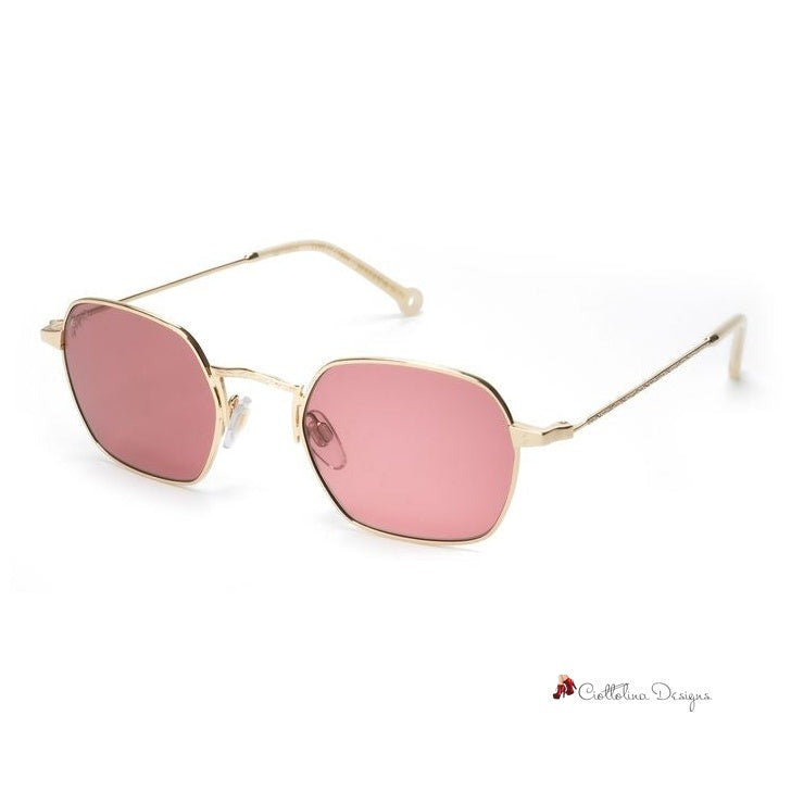 Gold Metal Sunglasses