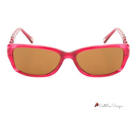 Pink Acetate Sunglasses