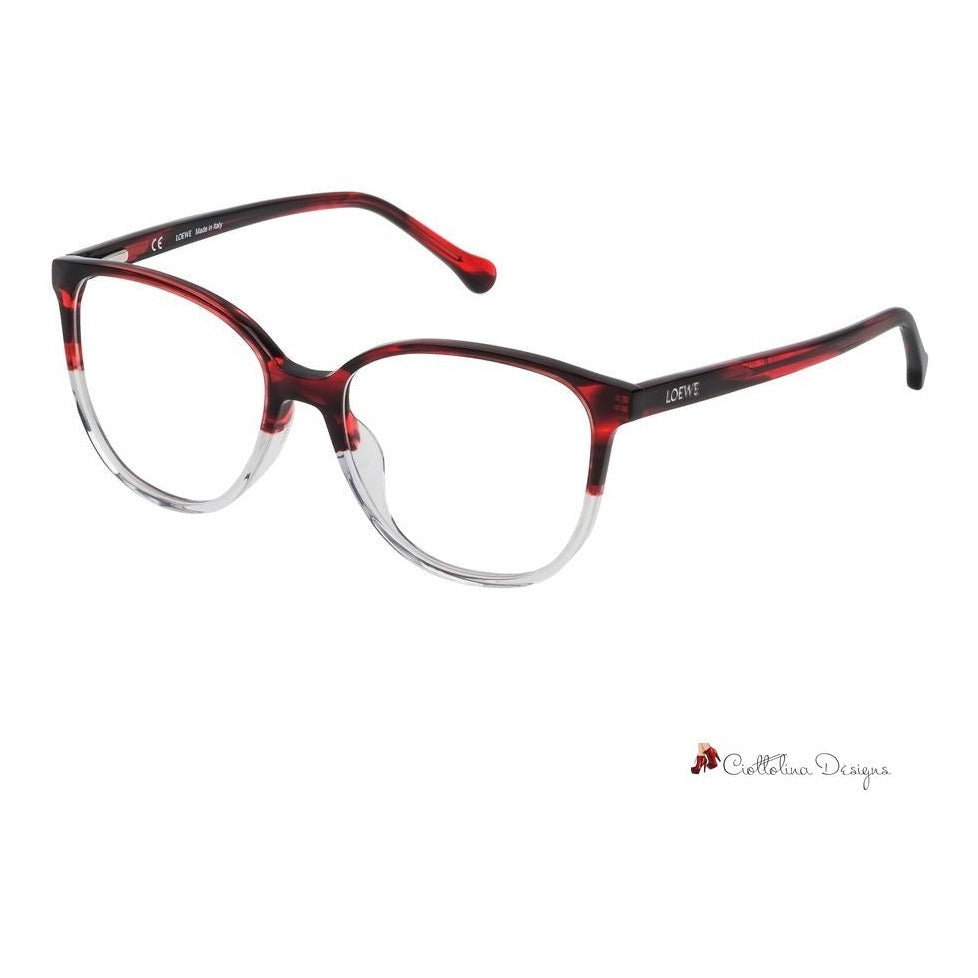 Red Acetate Frames