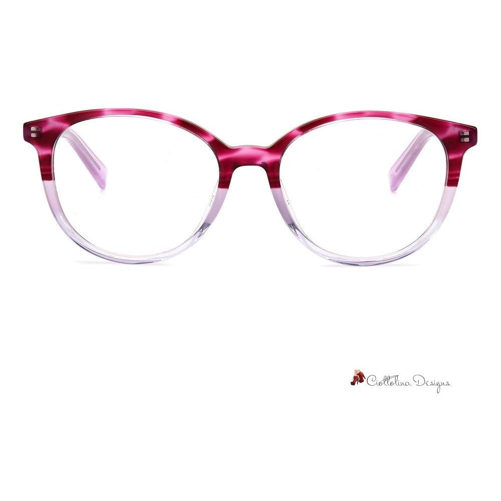 Pink Acetate Frames