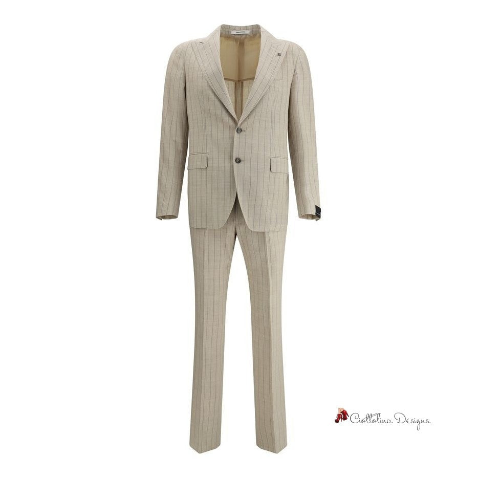 Vesuvio pinstripe Suit