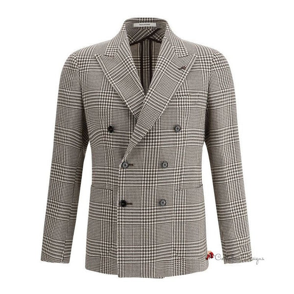 Montecarlo houndstooth Jacke