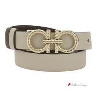 Gancini reversible Belt