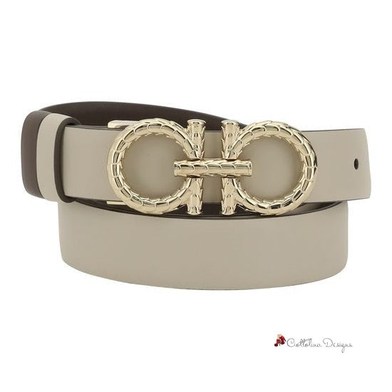 Gancini reversible Belt