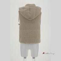 Hooded Down Vest