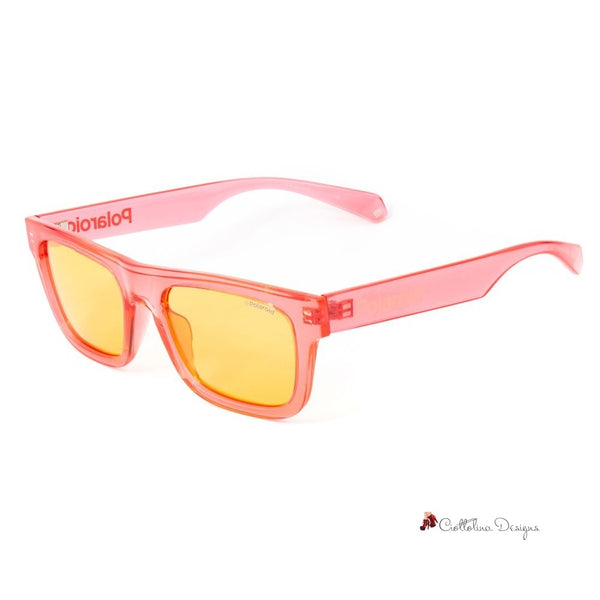 Pink Plastic Sunglasses