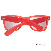 Red Acetate Sunglasses