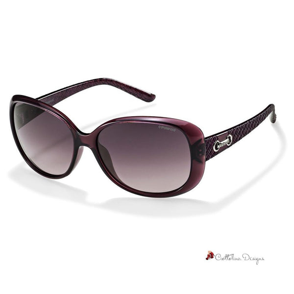 Purple Injected Sunglasses