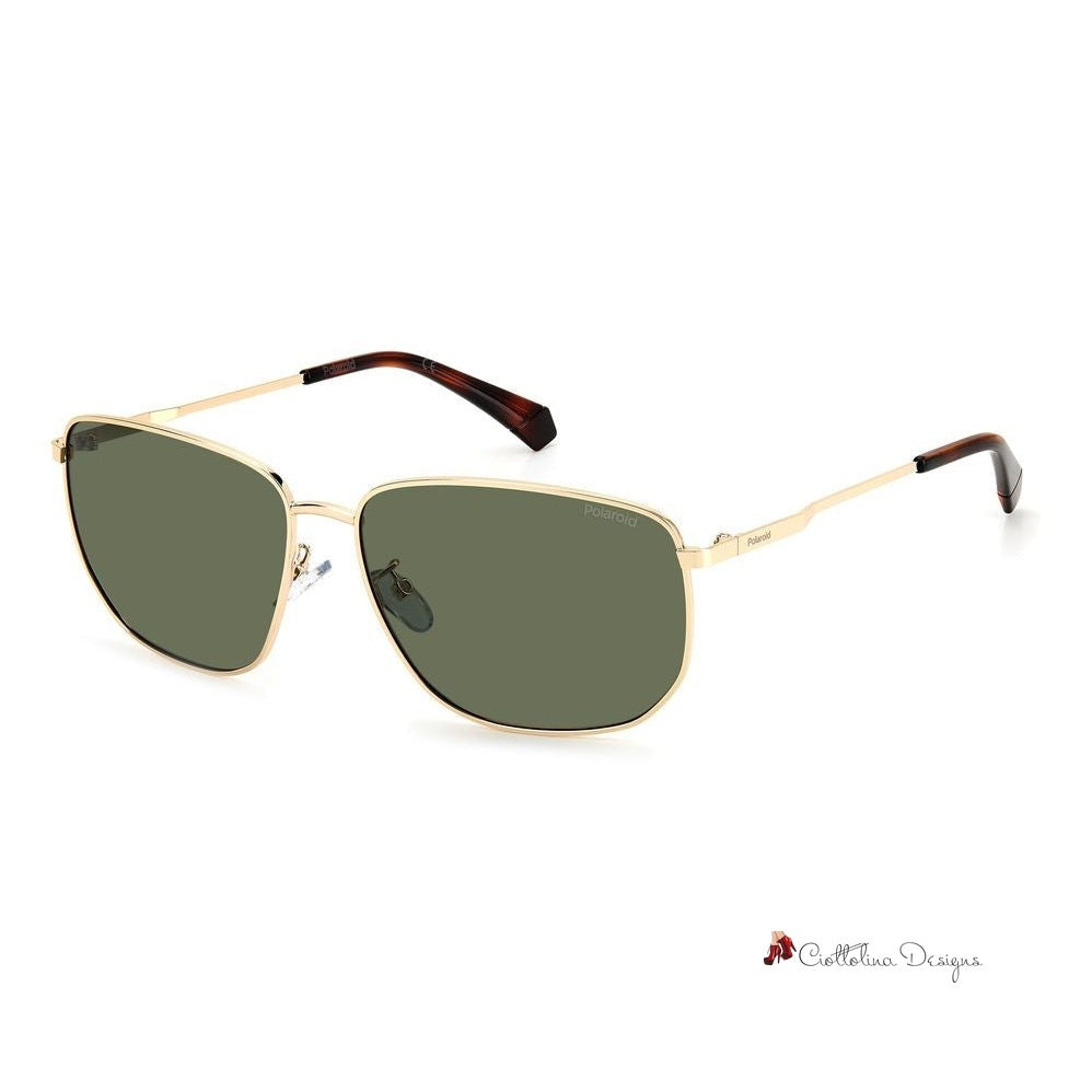 Gold Metal Sunglasses