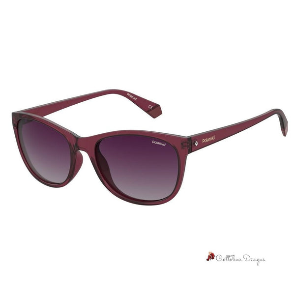 Purple Plastic Sunglasses