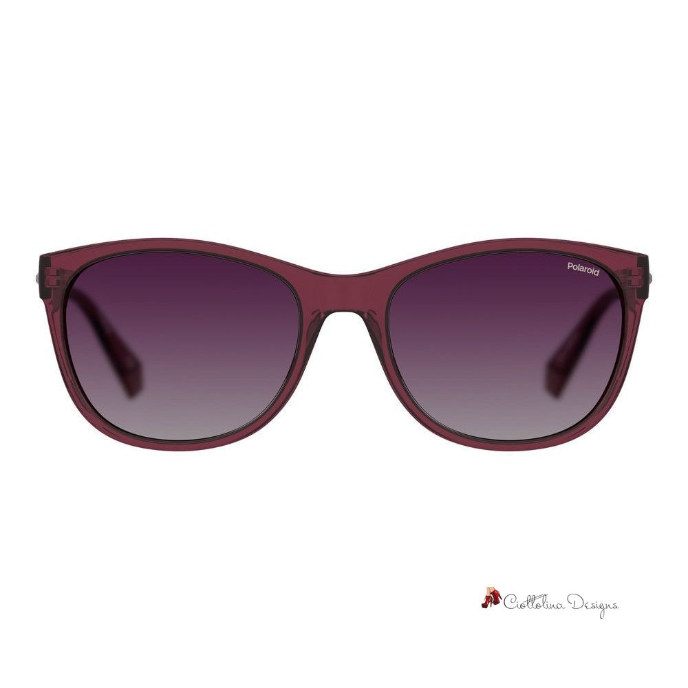 Purple Plastic Sunglasses