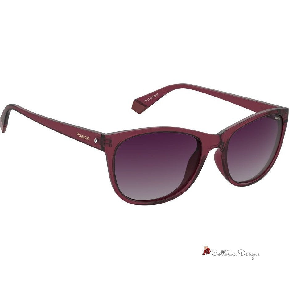 Purple Plastic Sunglasses