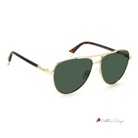 Gold Metal Sunglasses