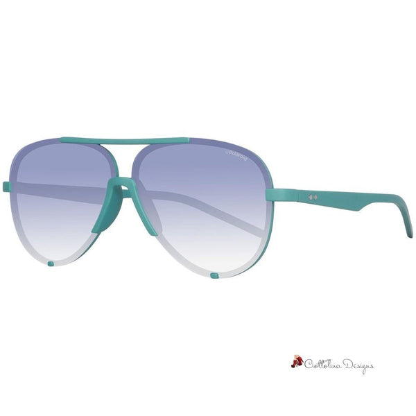 Green Acetate Sunglasses