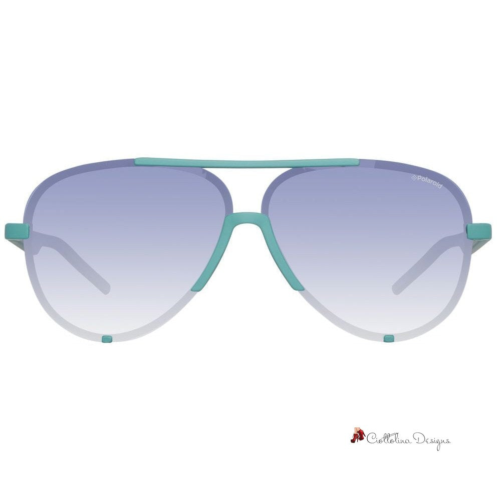 Green Acetate Sunglasses