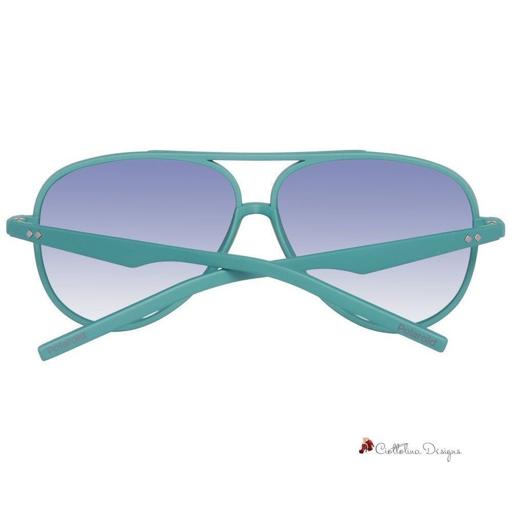 Green Acetate Sunglasses