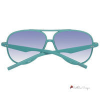 Green Acetate Sunglasses