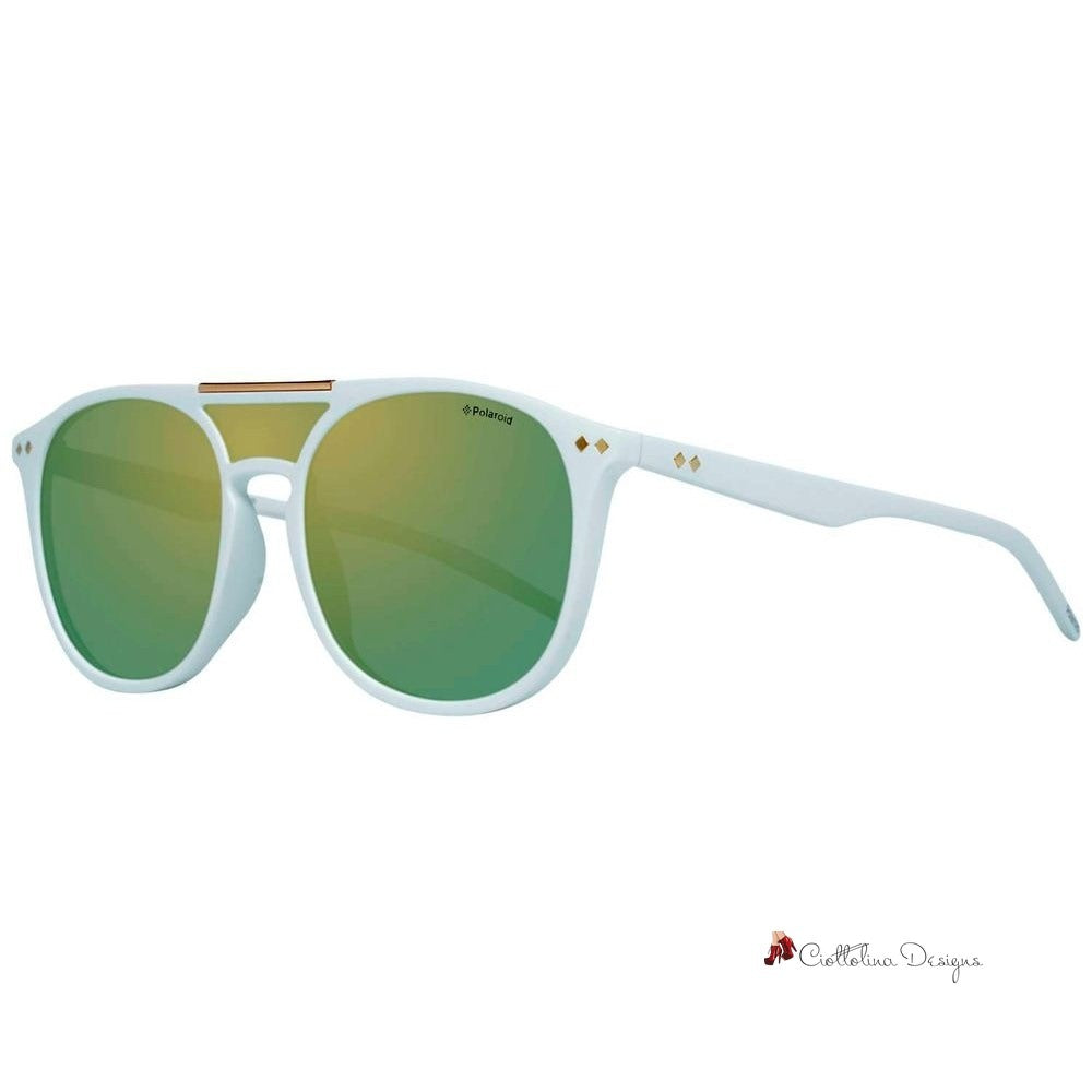 White Plastic Sunglasses