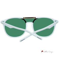 White Plastic Sunglasses