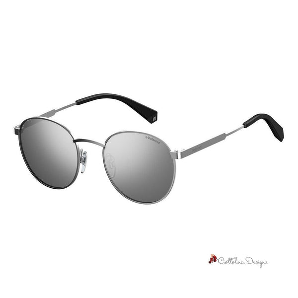 Silver Metal Sunglasses