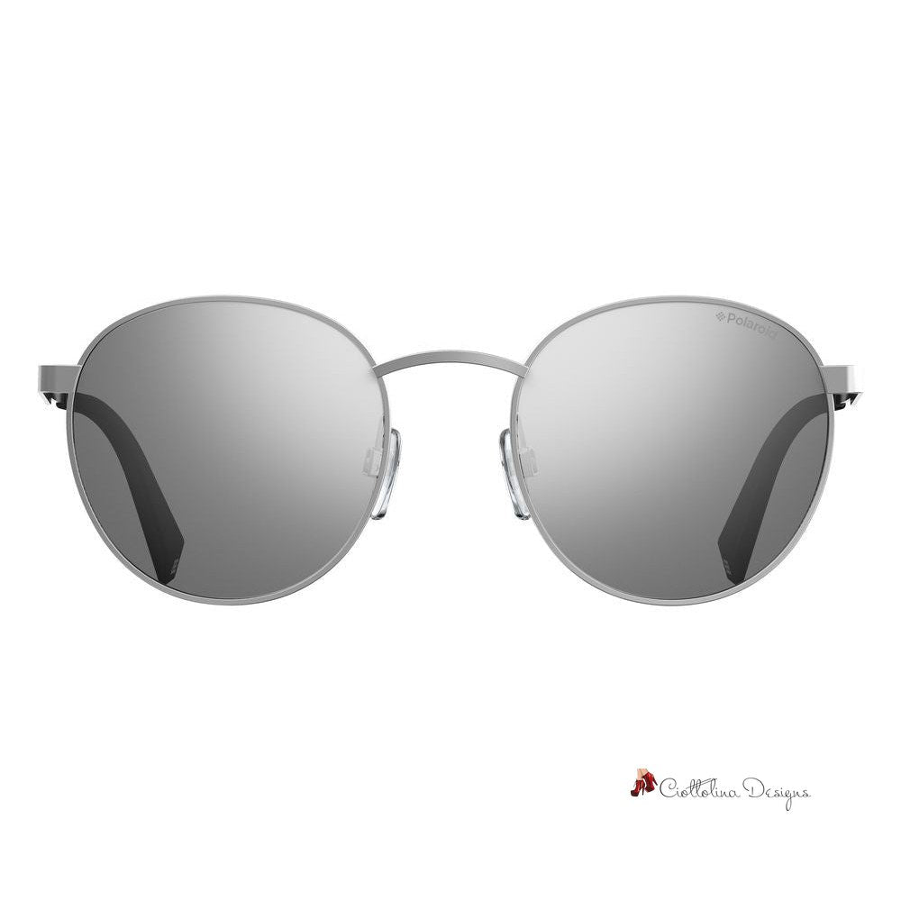 Silver Metal Sunglasses