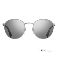 Silver Metal Sunglasses