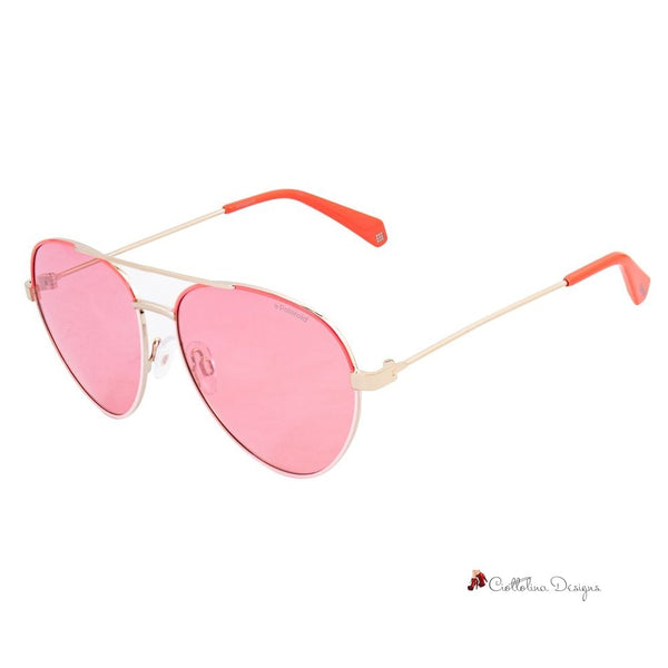 Multicolor Metal Sunglasses