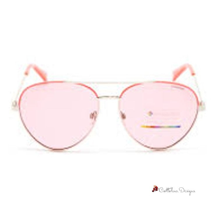 Multicolor Metal Sunglasses