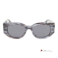 Gray Acetate Sunglasses