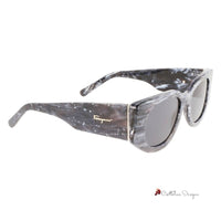 Gray Acetate Sunglasses