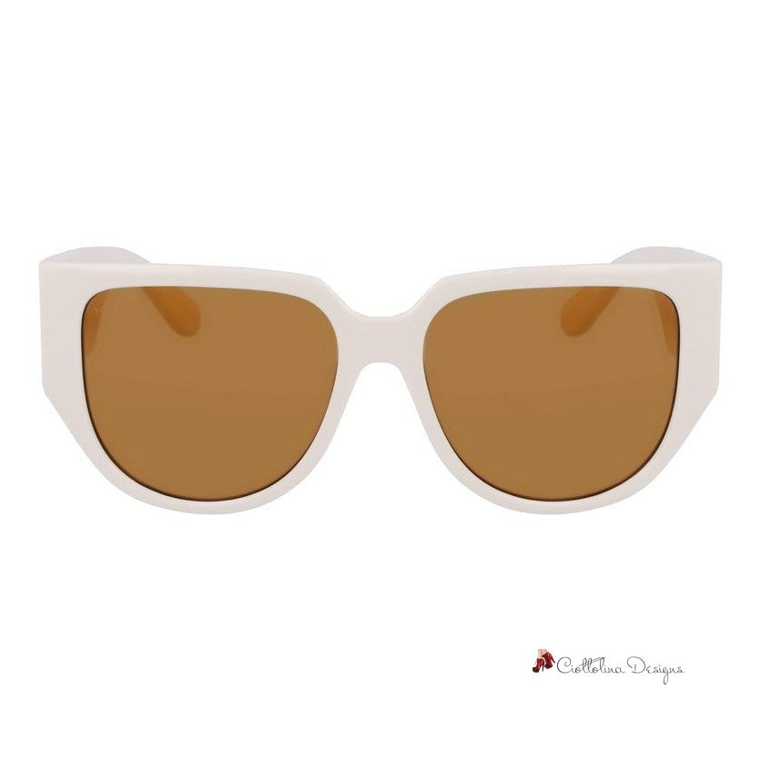 White Bio Injected Sunglasses