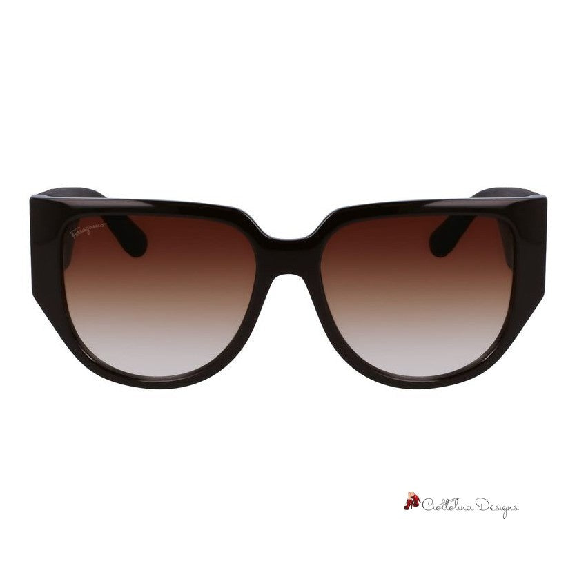 Brown Bio Injected Sunglasses