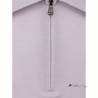 Purple Cotton Polo Shirt