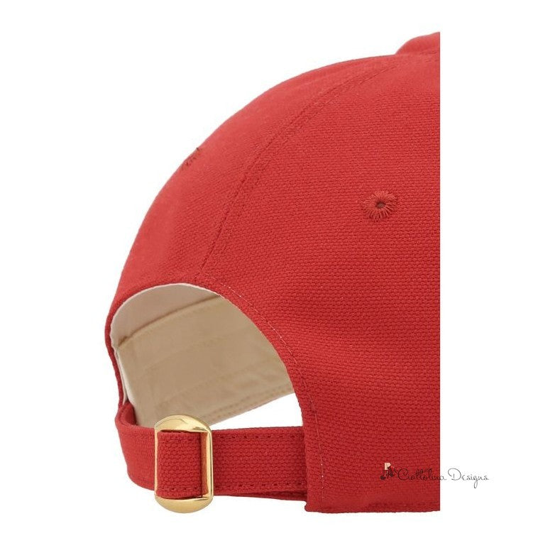 Logoed Baseball Hat