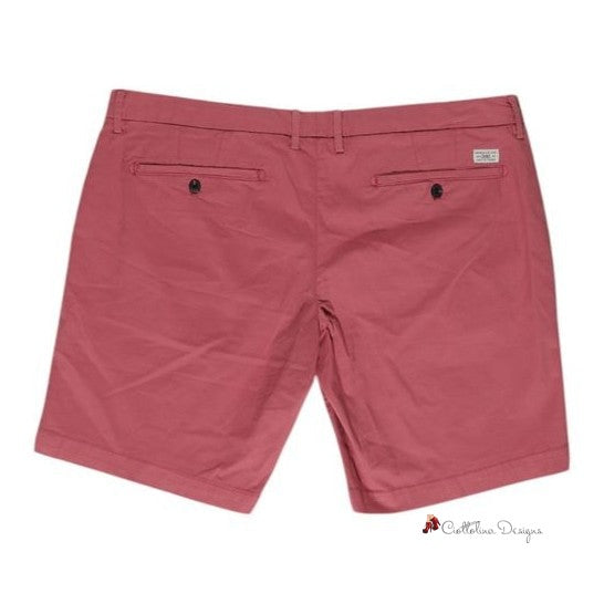 Multicolor Cotton Short