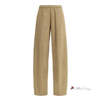 Elastic waistband Cargo Pants