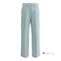 Linen cargo Pants