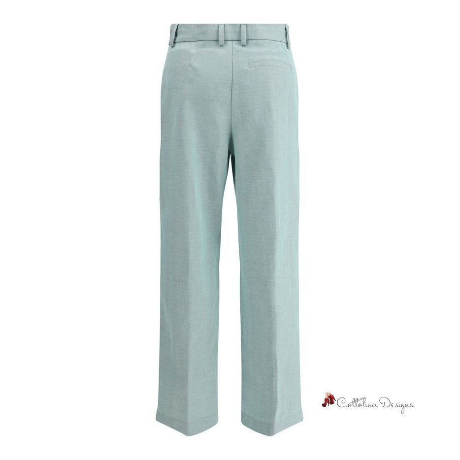 Linen cargo Pants