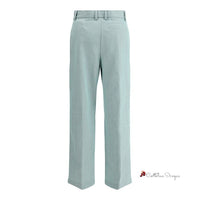 Linen cargo Pants